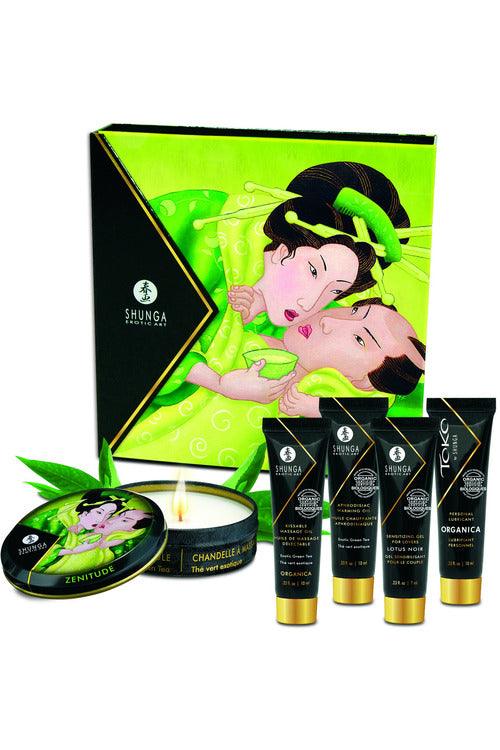 Geisha's Secrets Gift Set - Organica - Exotic Green Tea - My Sex Toy Hub