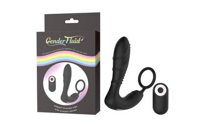 Gender Fluid Enrapt Prostate Vibe - Black - My Sex Toy Hub