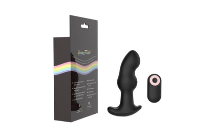 Gender Fluid Frisson Anal Vibe - Black - My Sex Toy Hub
