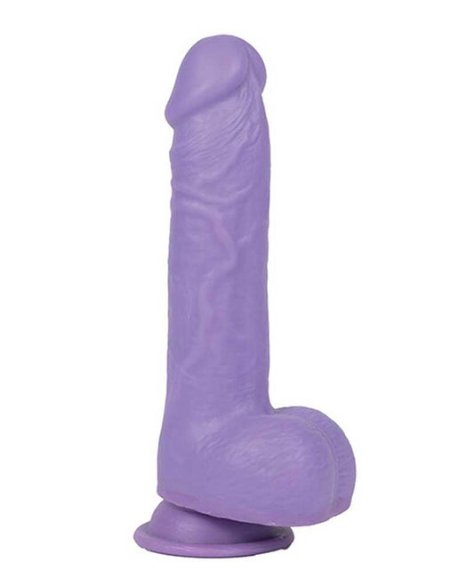 Get Lucky Ms. Lavender 7.5 Inch Dildo - Lavender - My Sex Toy Hub