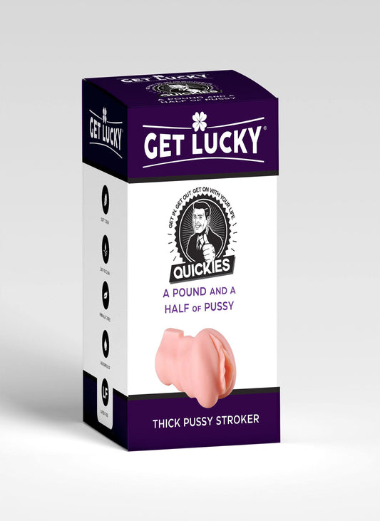 Get Lucky Quickies a Pound and a Half of Pussy - My Sex Toy Hub
