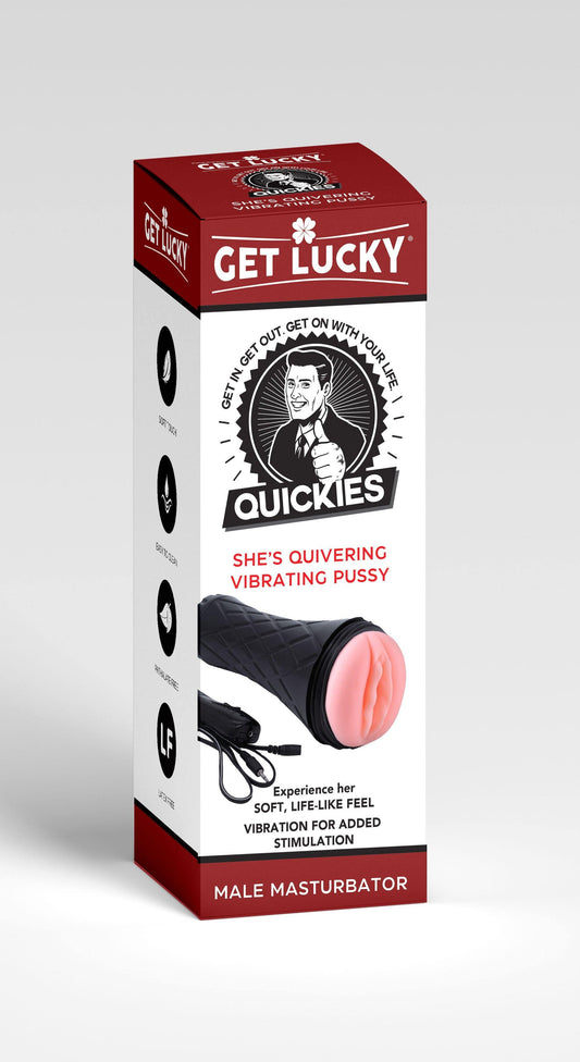 Get Lucky Quickies She's Quivering Vibrating Pussy - My Sex Toy Hub