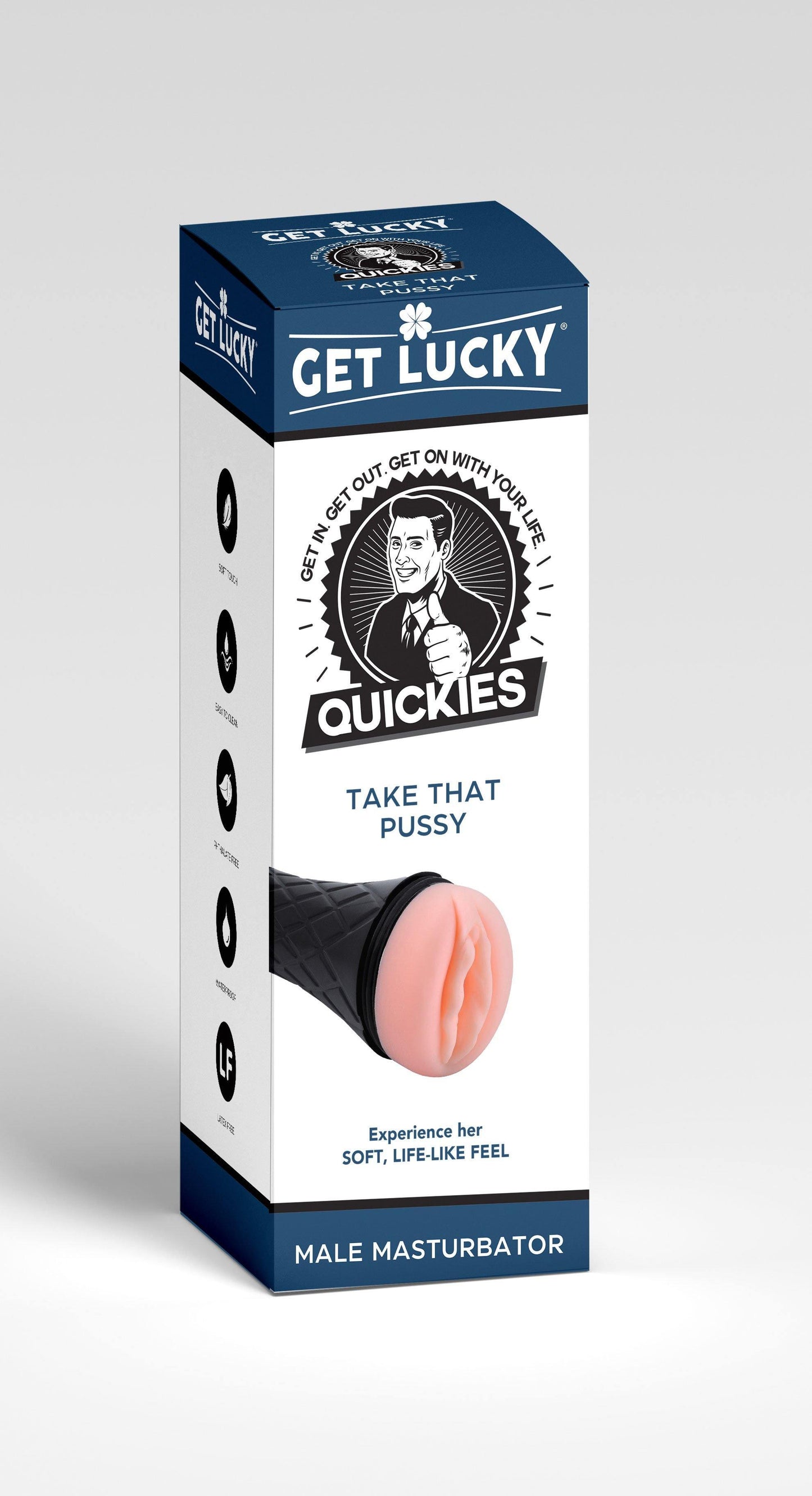 Get Lucky Quickies Take That Pussy Male Masturbator - My Sex Toy Hub