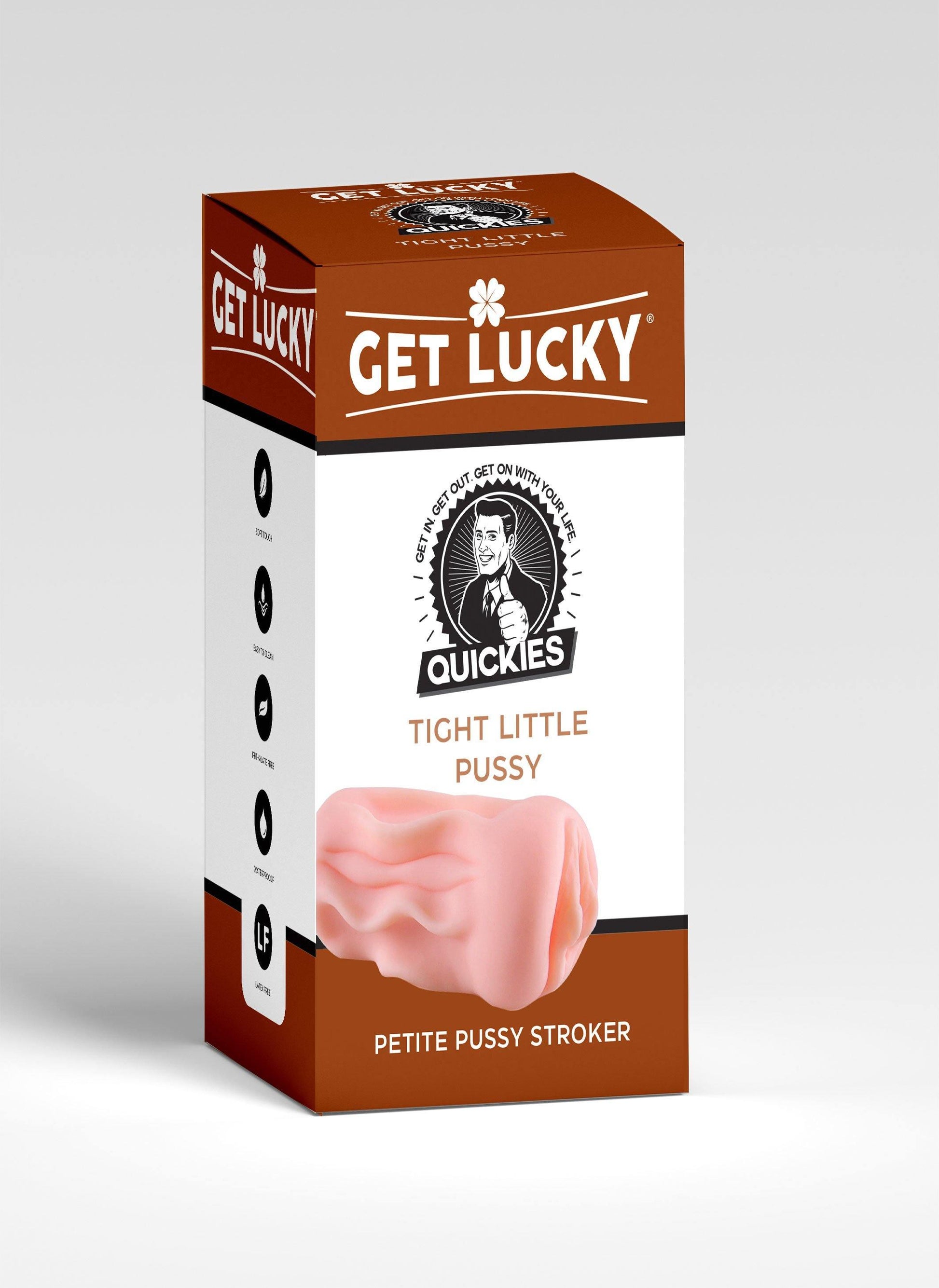 Get Lucky Quickies Tight Little Pussy Petite Pussy - My Sex Toy Hub