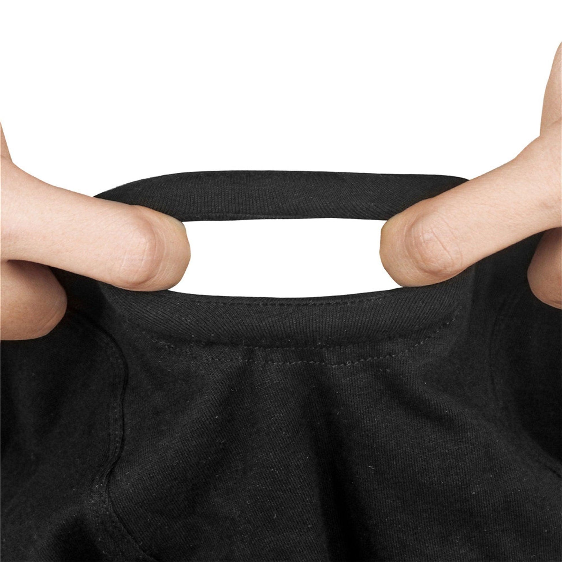 Get Lucky Strap-on Boxer Shorts - Xlarge/xxlarge - Black/green - My Sex Toy Hub