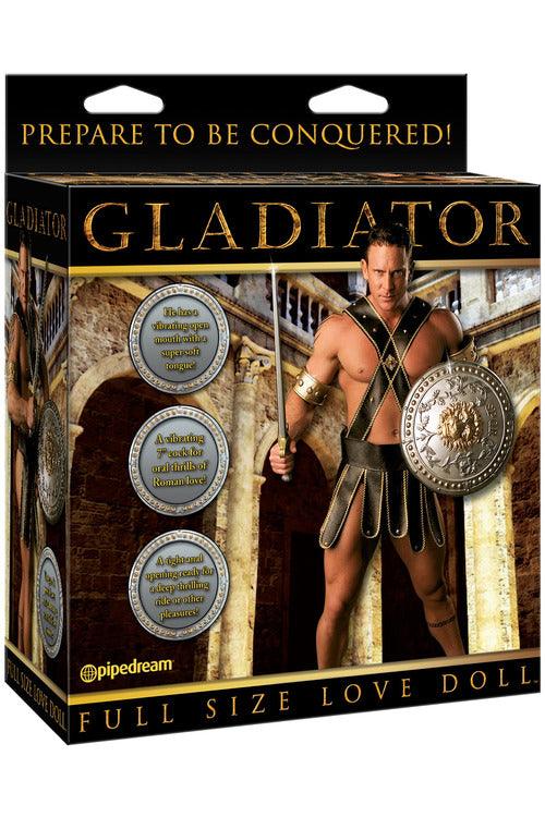 Gladiator Love Doll - My Sex Toy Hub