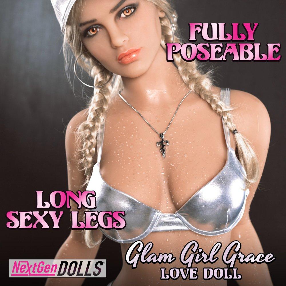 Glam Girl Grace Realistic Female Sex Doll - My Sex Toy Hub