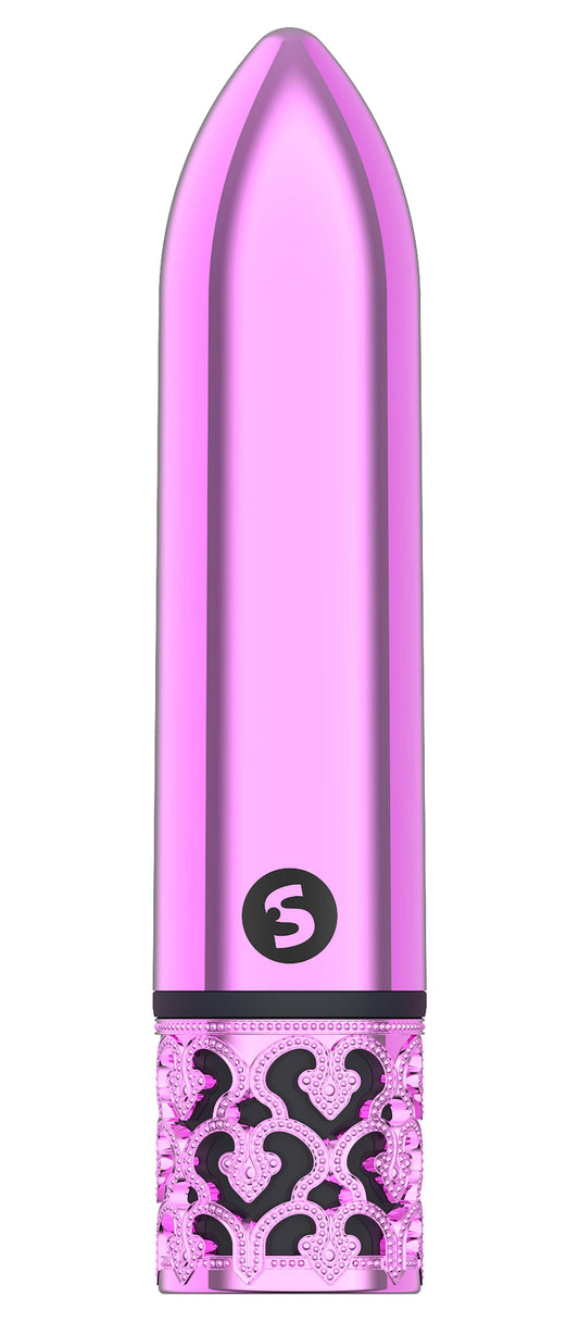 Glamour - Rechargeable Abs Bullet - Pink - My Sex Toy Hub