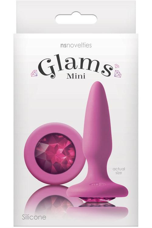 Glams Mini - Pink Gem - My Sex Toy Hub