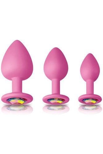 Glams - Spades Trainer Kit - Pink - My Sex Toy Hub