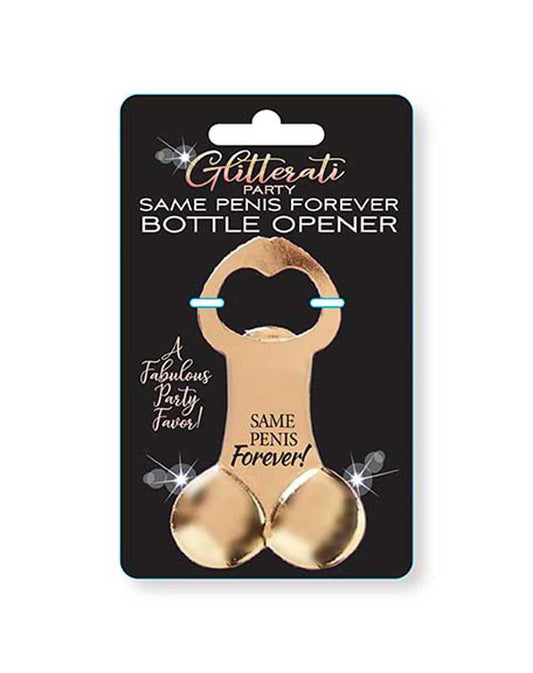 Gliterati Penis Bottle Opener - My Sex Toy Hub