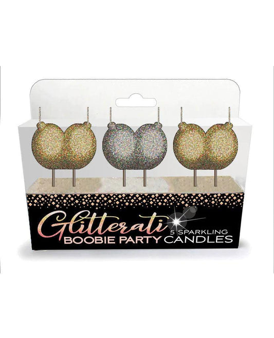 Glitterati Boobie Candle Set - My Sex Toy Hub