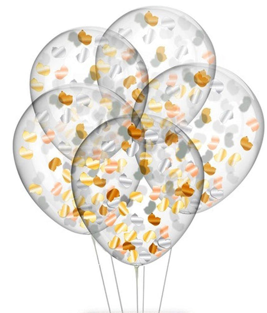 Glitterati Boobie Confetti Balloons - My Sex Toy Hub