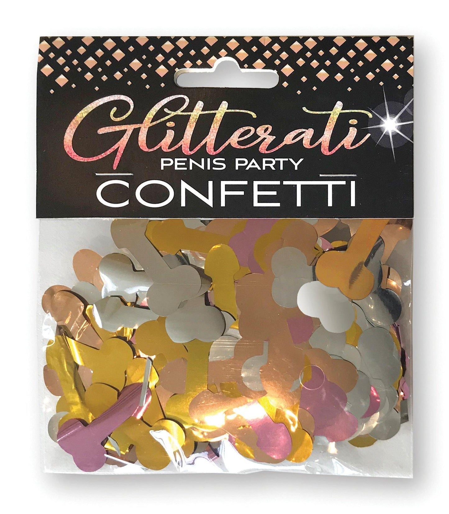 Glitterati Penis Party Confetti - My Sex Toy Hub