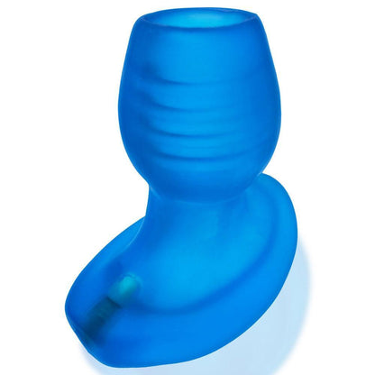 Glow Hole 1 Butt Plug - Small - Blue Morph - My Sex Toy Hub