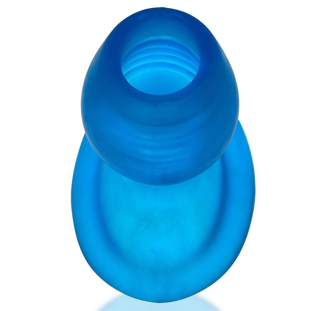 Glow Hole 2 Butt Plug - Large - Blue Morph - My Sex Toy Hub