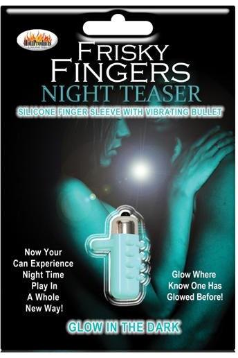 Glow in the Dark Frisky Finger - My Sex Toy Hub