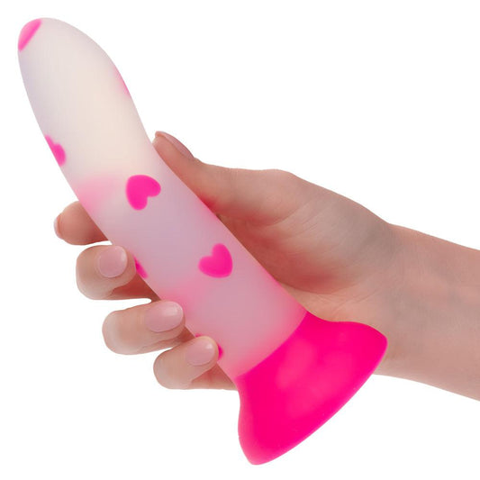 Glow Stick Heart - Pink - My Sex Toy Hub