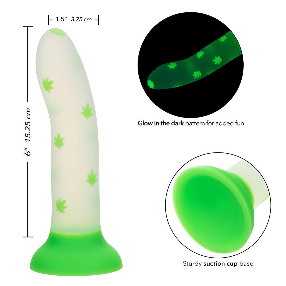 Glow Stick Leaf - Green - My Sex Toy Hub