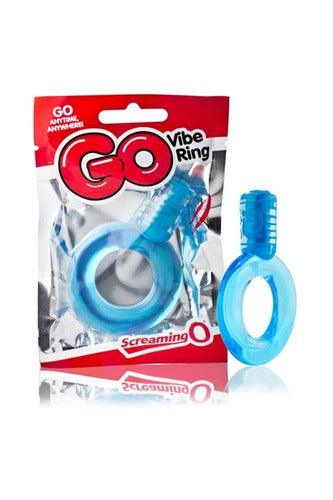 Go Vibe Ring - Each - Blue - My Sex Toy Hub