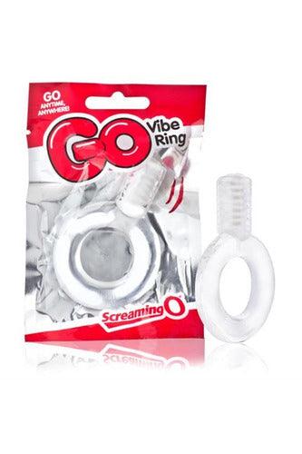 Go Vibe Ring - Each - Clear - My Sex Toy Hub