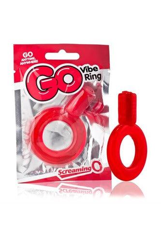 Go Vibe Ring - Each - Red - My Sex Toy Hub
