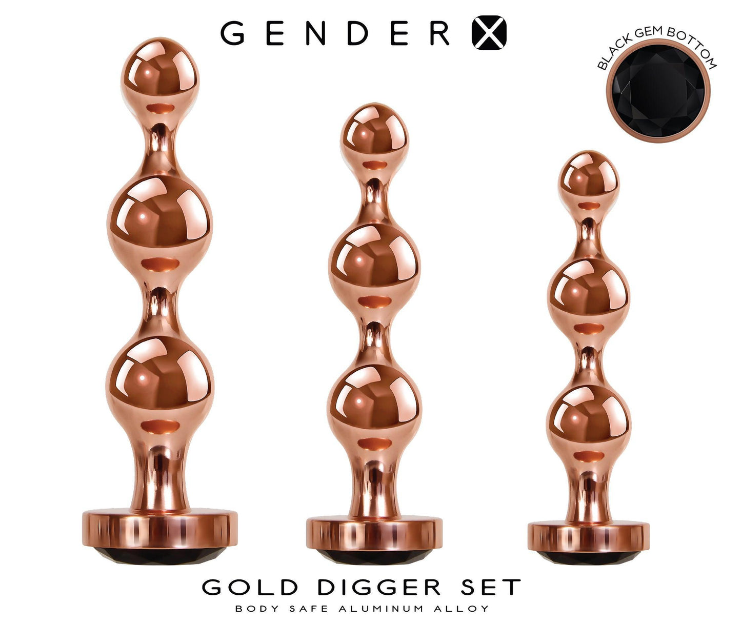 Gold Digger Set - My Sex Toy Hub