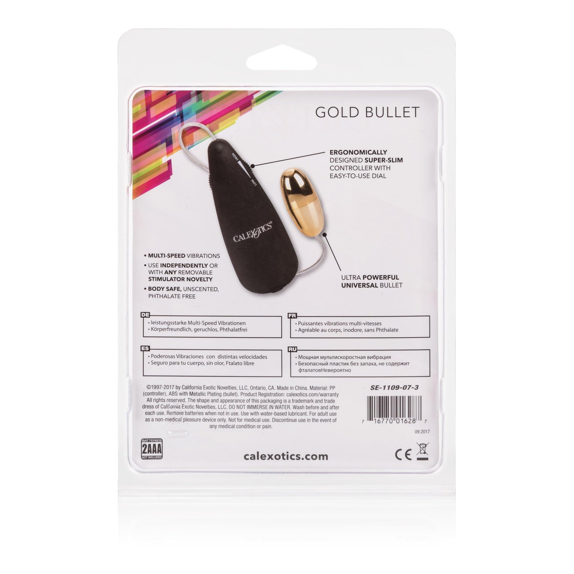 Golden Bullet - My Sex Toy Hub