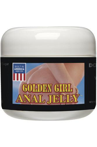 Golden Girl Anal Jelly 2 Oz Bulk - My Sex Toy Hub