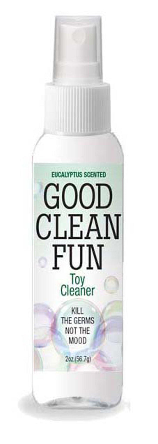 Good Clean Fun Toy Cleaner - Eucalyptus - 2 Fl Oz - My Sex Toy Hub