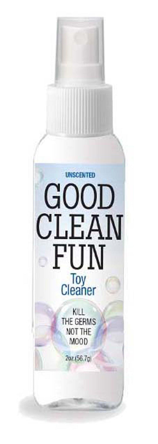 Good Clean Fun Toy Cleaner - Natural - 2 Fl Oz - My Sex Toy Hub