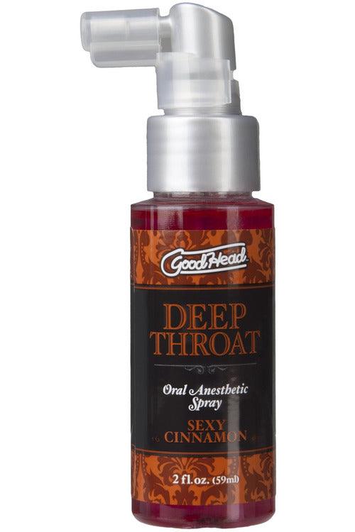 Good Head Deep Throat Spray - Sexy Cinnamon - My Sex Toy Hub