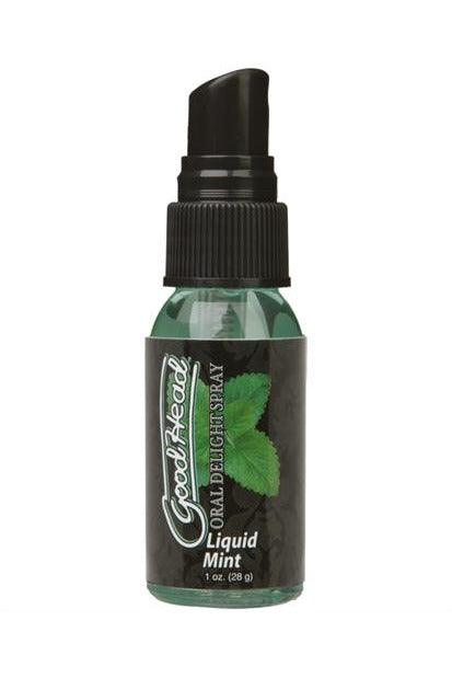 Good Head Oral Delight Spray 1 Oz - Liquid Mint - My Sex Toy Hub