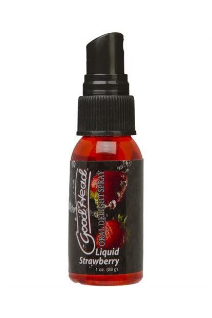 Good Head Oral Delight Spray 1 Oz - Liquid Strawberry - My Sex Toy Hub