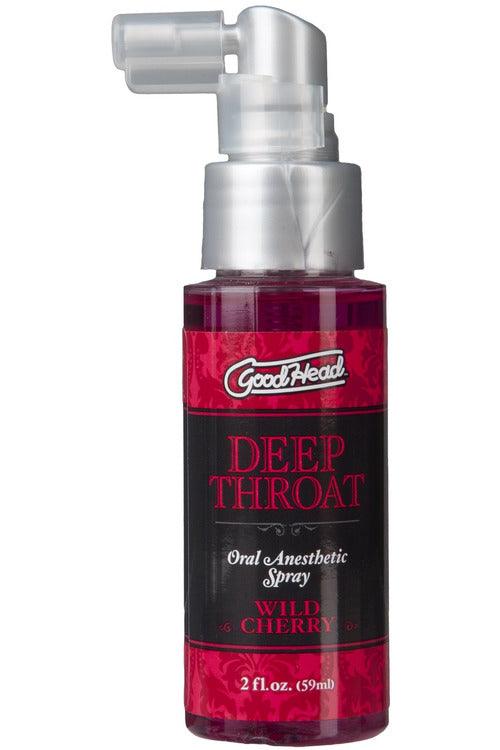 Good Head Throat Spray - Wild Cherry - My Sex Toy Hub
