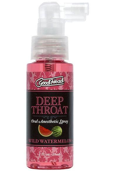 Goodhead - Deep Throat Spray - Wild Watermelon - My Sex Toy Hub