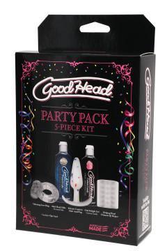 Goodhead - Party Pack - 5 Piece Kit - My Sex Toy Hub