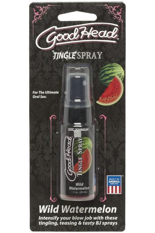 Goodhead - Tingle Spray - 1 Fl. Oz. - Wild Watermelon - My Sex Toy Hub