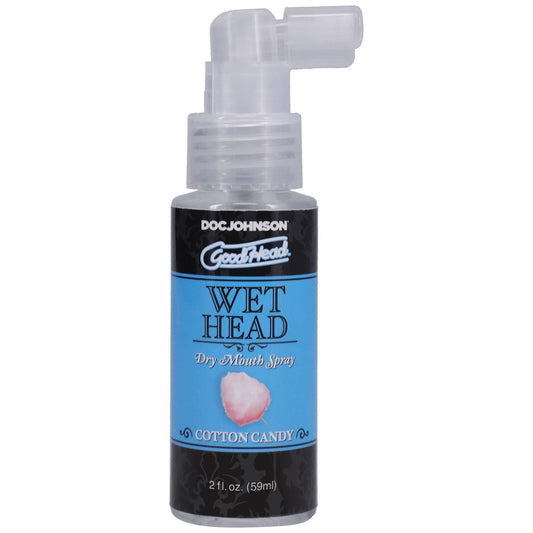 Goodhead - Wet Head - Dry Mouth Spray - Cotton Candy - 2 Fl. Oz. (59ml) - My Sex Toy Hub