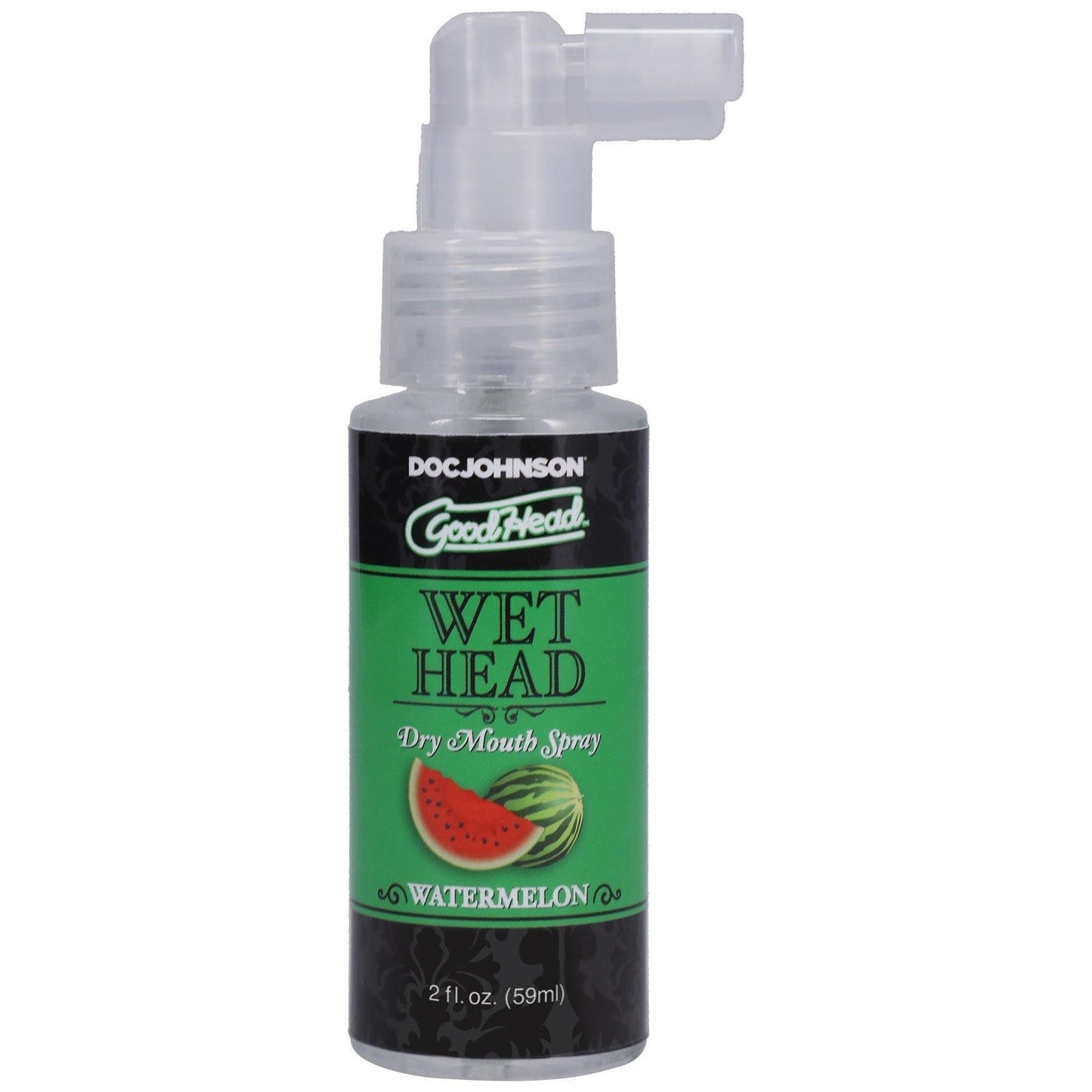 Goodhead - Wet Head - Dry Mouth Spray - Watermelon - 2 Fl. Oz. - My Sex Toy Hub