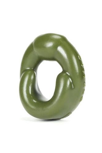 Grip Cockring Fat Padded U-Shaped Cockring - Army - My Sex Toy Hub