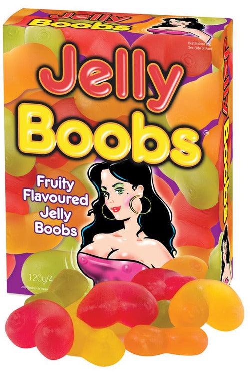 Gummy Boobs 4.23 Oz - My Sex Toy Hub