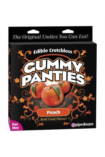 Gummy Panties - for Her - Peach - My Sex Toy Hub