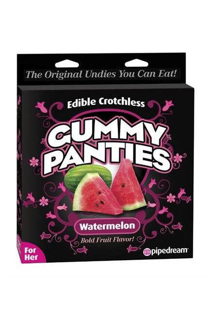Gummy Panties - for Her - Watermelon - My Sex Toy Hub