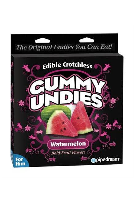 Gummy Undies - for Him - Watermelon - My Sex Toy Hub