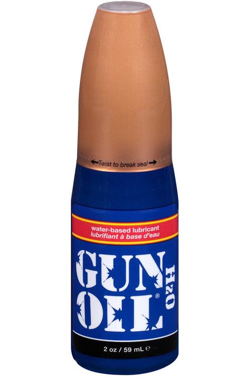 Gun Oil H2O - 2 Oz - My Sex Toy Hub