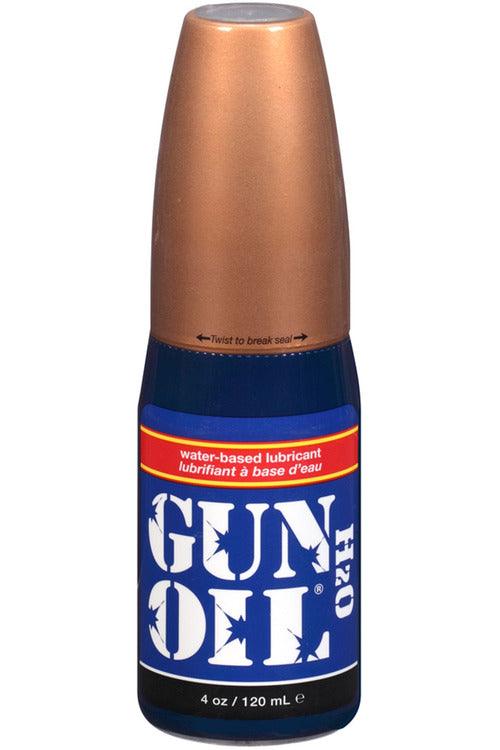 Gun Oil H2O - 4 Oz - My Sex Toy Hub