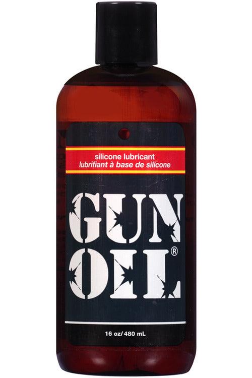 Gun Oil Silicone Lubricant 16 Oz - My Sex Toy Hub
