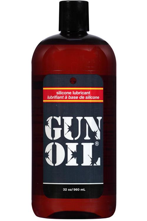 Gun Oil Silicone Lubricant 32 Oz - My Sex Toy Hub