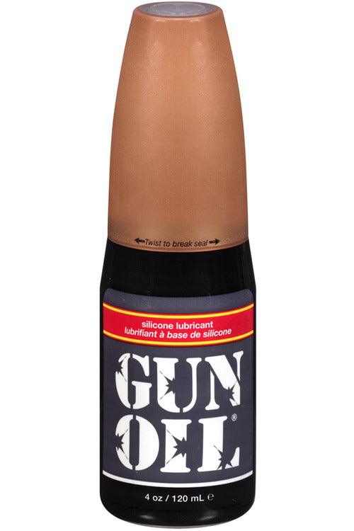 Gun Oil Silicone Lubricant 4 Oz - My Sex Toy Hub